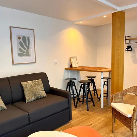 Le Quarante Cinq -5 Apartamento *
